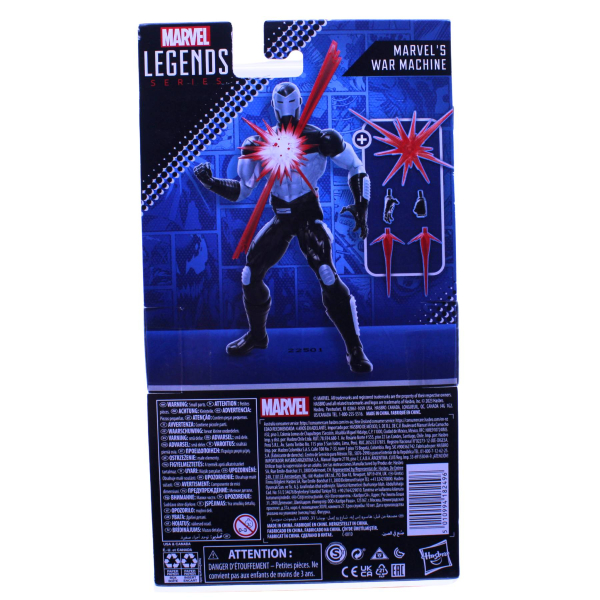 Marvel Legends Actionfigur Marvel's War Machine 15 cm, komplett